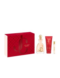 I Want Choo Coffret Eau de Parfum 3 pièces | Jimmy Choo