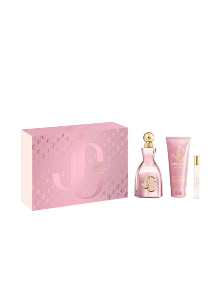 I Want Choo Love Coffret Eau de Parfum 3 pièces | Jimmy Choo