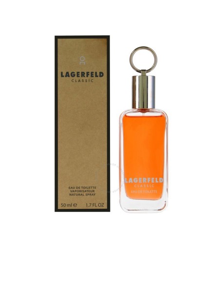 Karl Lagerfeld Classic 50 ml – Aromatique boisé