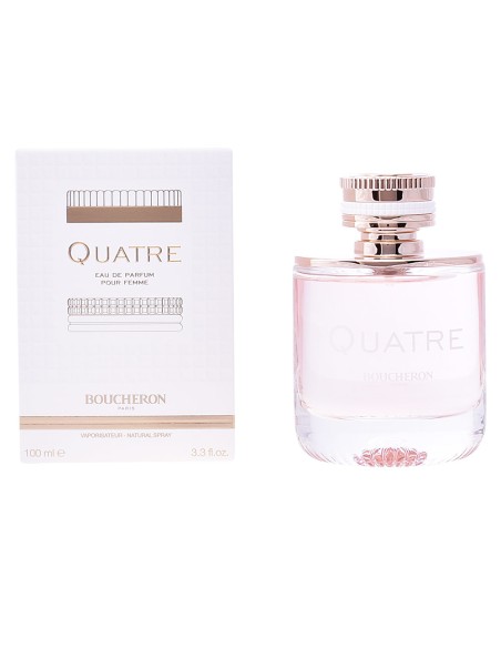 Boucheron Quatre Pour Femme 100 ml – Floral fruité
