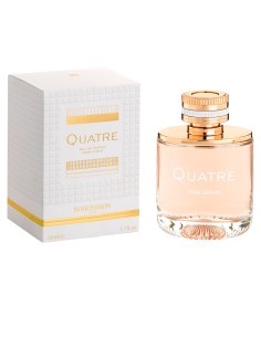 Boucheron Quatre Pour Femme 50 ml – Floral fruité