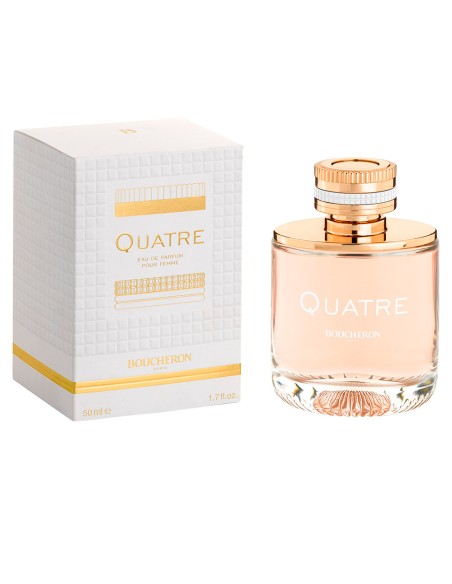 Boucheron Quatre Pour Femme 50 ml – Floral fruité