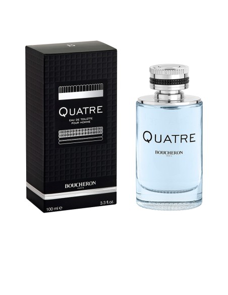 Boucheron Quatre Pour Homme 100 ml – Boisé aromatique