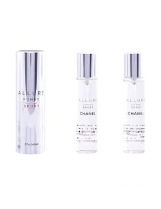 Chanel Allure Homme Sport 3×20 ml – Hespéridé aromatique