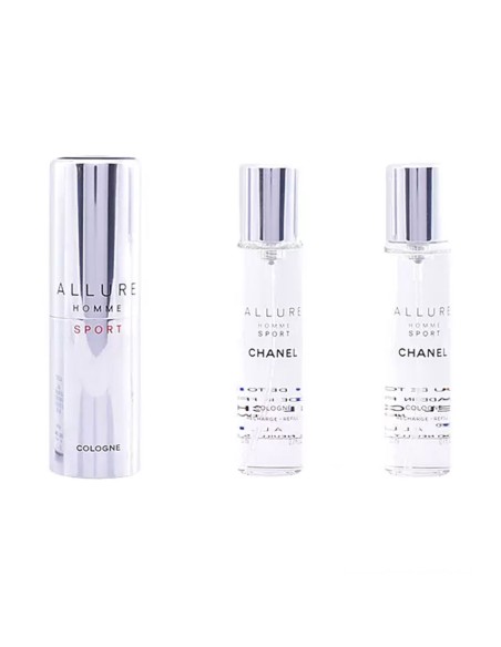 Chanel Allure Homme Sport 3×20 ml – Hespéridé aromatique