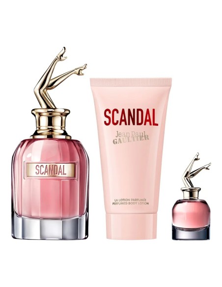 Jean Paul Gaultier Scandal Coffret – Floral gourmand