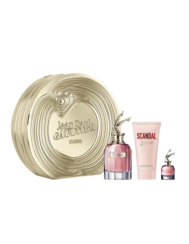 Jean Paul Gaultier Scandal Coffret – Floral gourmand