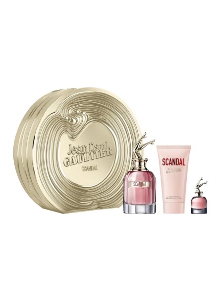 Jean Paul Gaultier Scandal Coffret – Floral gourmand