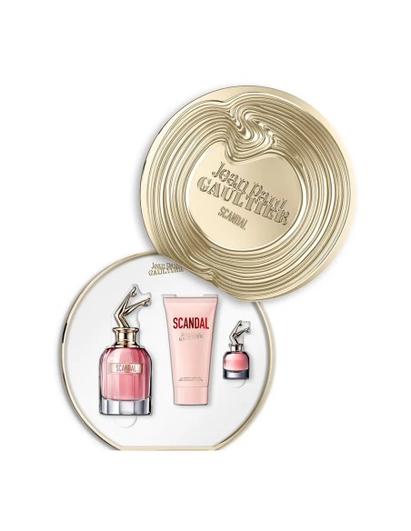 Jean Paul Gaultier Scandal Coffret – Floral gourmand
