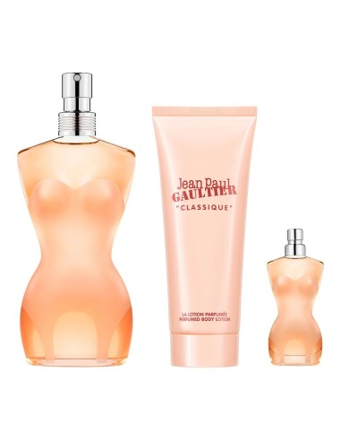 Jean Paul Gaultier Classique Coffret – Floral oriental