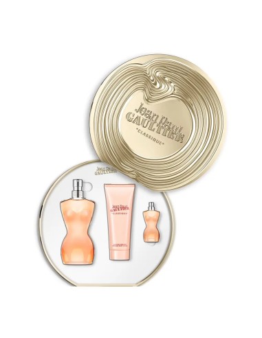 Jean Paul Gaultier Classique Coffret – Floral oriental