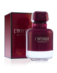 Givenchy L’Interdit Rouge Ultime 80 ml – Floral épicé