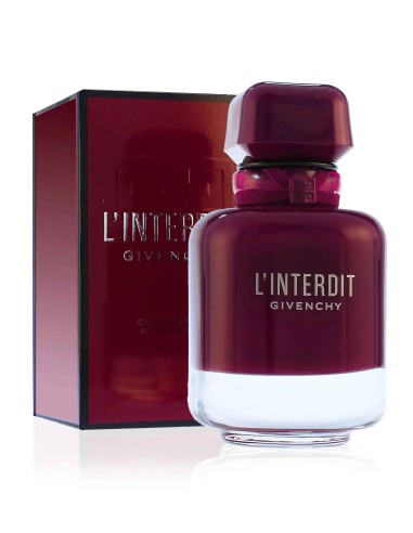 Givenchy L’Interdit Rouge Ultime 80 ml – Floral épicé