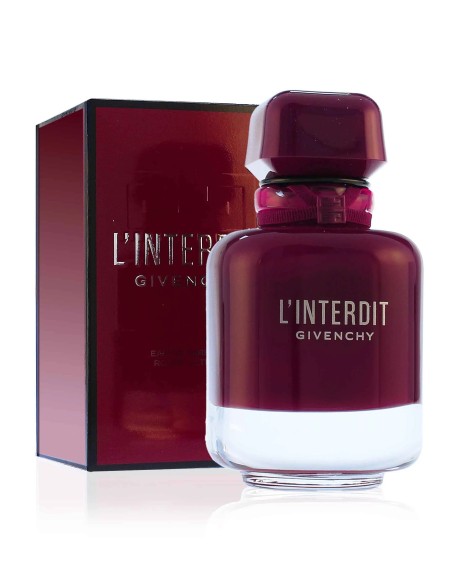 Givenchy L’Interdit Rouge Ultime 80 ml – Floral épicé