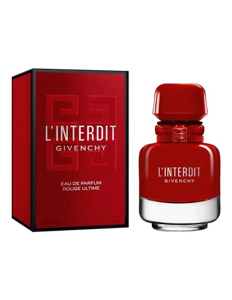 Givenchy L’Interdit Rouge Ultime 35 ml – Floral épicé