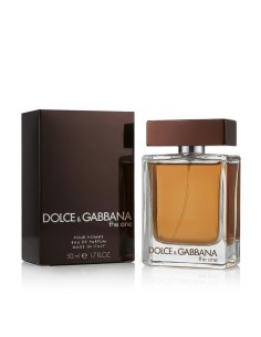 Dolce & Gabbana The One 50 ml – Oriental boisé