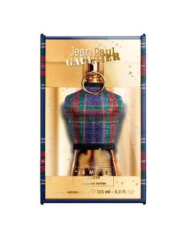 Le Male Elixir Collector 125 ml – Fougère ambré