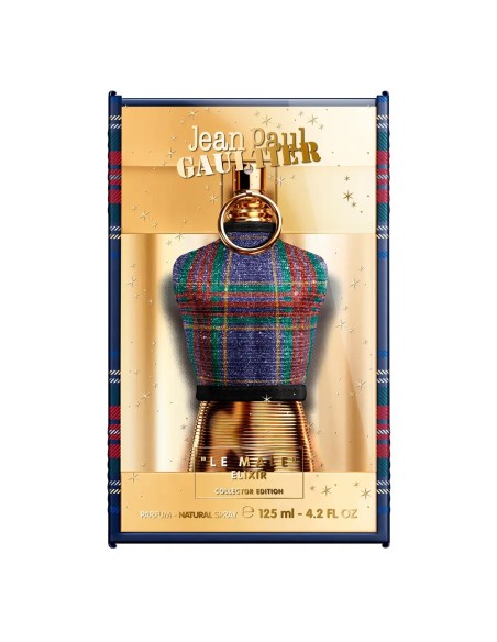 Le Male Elixir Collector 125 ml – Fougère ambré