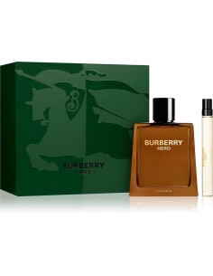 Burberry Hero Coffret – Boisé aromatique