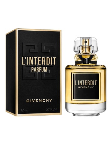 L’Interdit Parfum 80 ml – Floral blanc intense