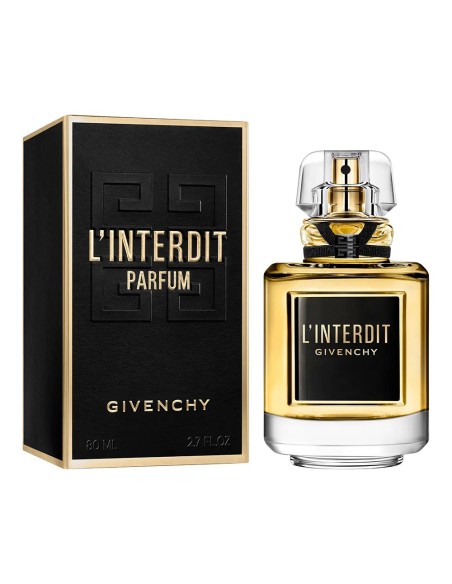 L’Interdit Parfum 80 ml – Floral blanc intense