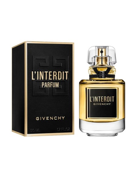 L’Interdit Parfum 50 ml – Floral blanc intense