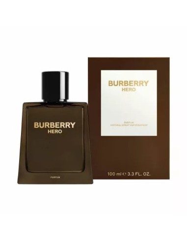 Hero Parfum 100 ml – Boisé ambré