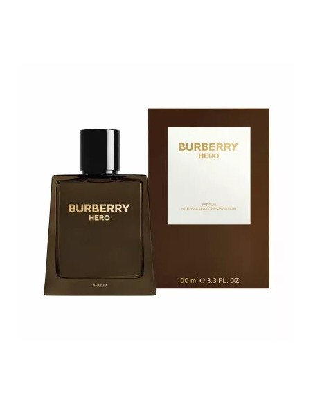 Hero Parfum 100 ml – Boisé ambré