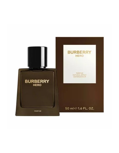 Hero Parfum 50 ml – Boisé ambré