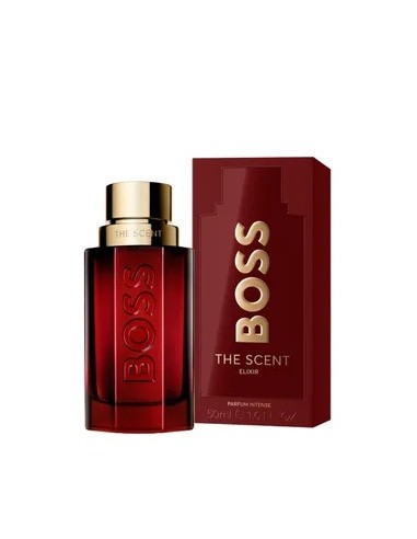 Boss Elixir 50 ml – Boisé aromatique