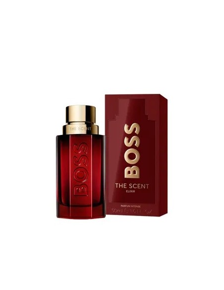 Boss Elixir 50 ml – Boisé aromatique