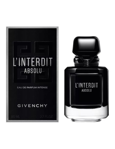 L’Interdit Absolu Intense 80 ml – Floral ambré