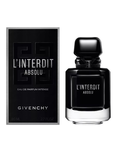 L’Interdit Absolu Intense 80 ml – Floral ambré