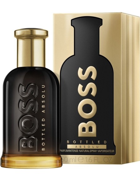 Boss Bottled Absolu 50 ml – Boisé épicé