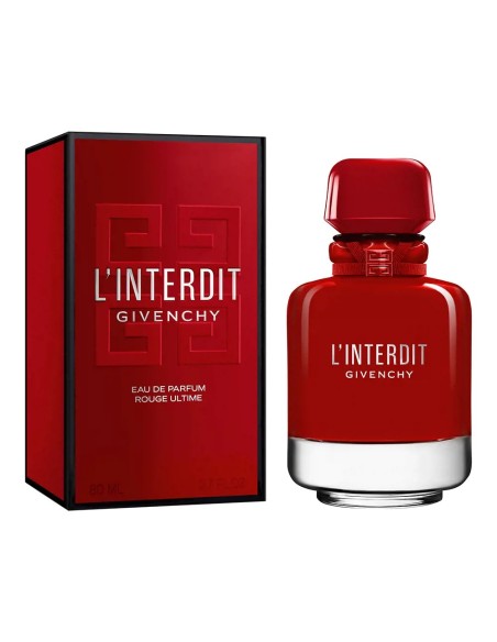 L’Interdit Rouge Ultime 80 ml – Floral épicé