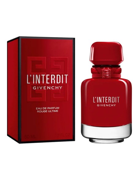 L’Interdit Rouge Ultime 50 ml – Floral épicé