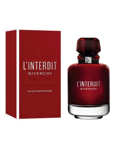 L’Interdit Rouge 125 ml – Floral épicé