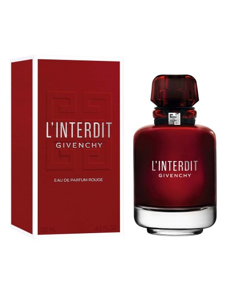 L’Interdit Rouge 125 ml – Floral épicé