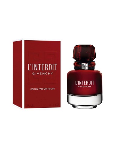 L’Interdit Rouge 35 ml – Floral épicé