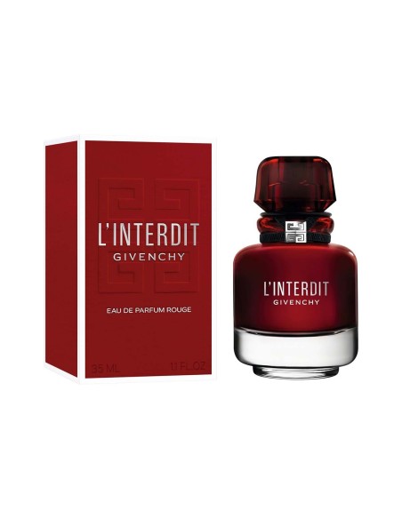 L’Interdit Rouge 35 ml – Floral épicé