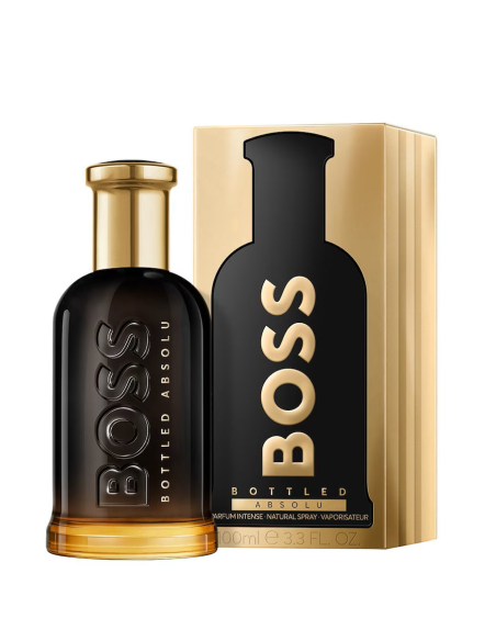 Boss Bottled Absolu 100 ml – Boisé épicé