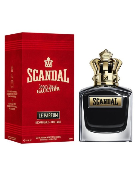 Scandal Le Parfum Homme 150 ml – Ambré boisé