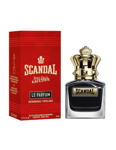 Scandal Pour Homme 50 ml – Boisé ambré