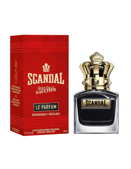Scandal Pour Homme 50 ml – Boisé ambré