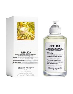 Maison Margiela – Replica Sous les Citronniers – 100 ml – Eau de Toilette