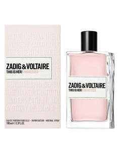 Zadig & Voltaire C'est Elle Undressed Femme 100 ml