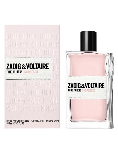 Zadig & Voltaire C'est Elle Undressed Femme 100 ml
