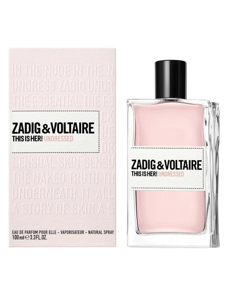 Zadig & Voltaire – C’est Elle! Undressed – 100 ml – Eau de Parfum