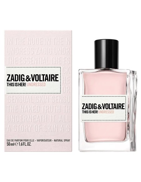 C’est Elle! Undressed 50 ml – Floral musqué