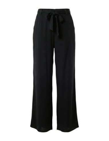 Pantalon femme Only noir fluide